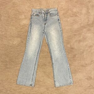 PacSun Light Blue Flare Jeans